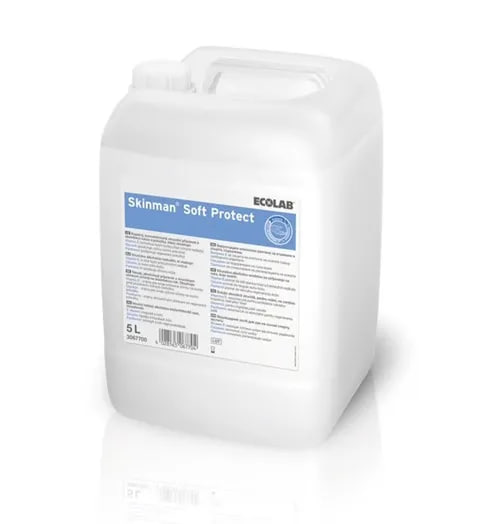 Дезінфекційний засіб Skinman Soft Protect 5л Ecolab